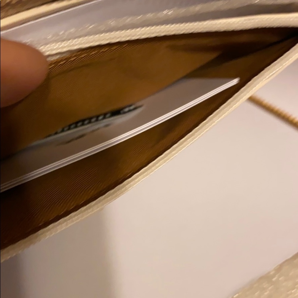 Coach Large Phone Wallet In Signature Canvas LIGHT - Picture 11 of 16